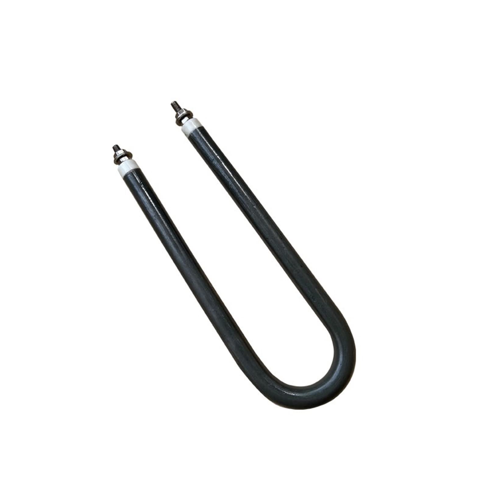 Calefactor tubular eléctrico de acero inoxidable 200 W L110 mm Elemento calefactor de aire Elemento calefactor
