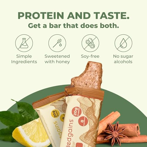 Elevated Gains Barra de Proteínas Variedad 10 Unidades miniatura 6