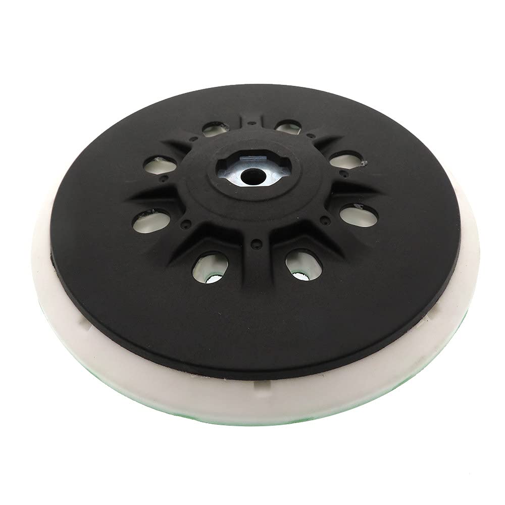 1 Uds 6 pulgadas 150mm multi-agujero libre de polvo almohadilla de lijado lijadora almohadilla de respaldo gancho bucle para lijadora disco de lijado pulido pulido, suave
