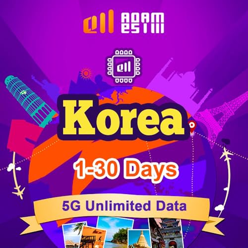 【韓国eSIM】日本本地での事前体験利用可能|LINEでQRコード受け取りサービス実施中(@924oyxfs)|完全無制限データ|当日即発行可能|データ通信専用(音声通話なし)|iPhone/Android対応|日本から即アクセス|LINE 24時間サポー