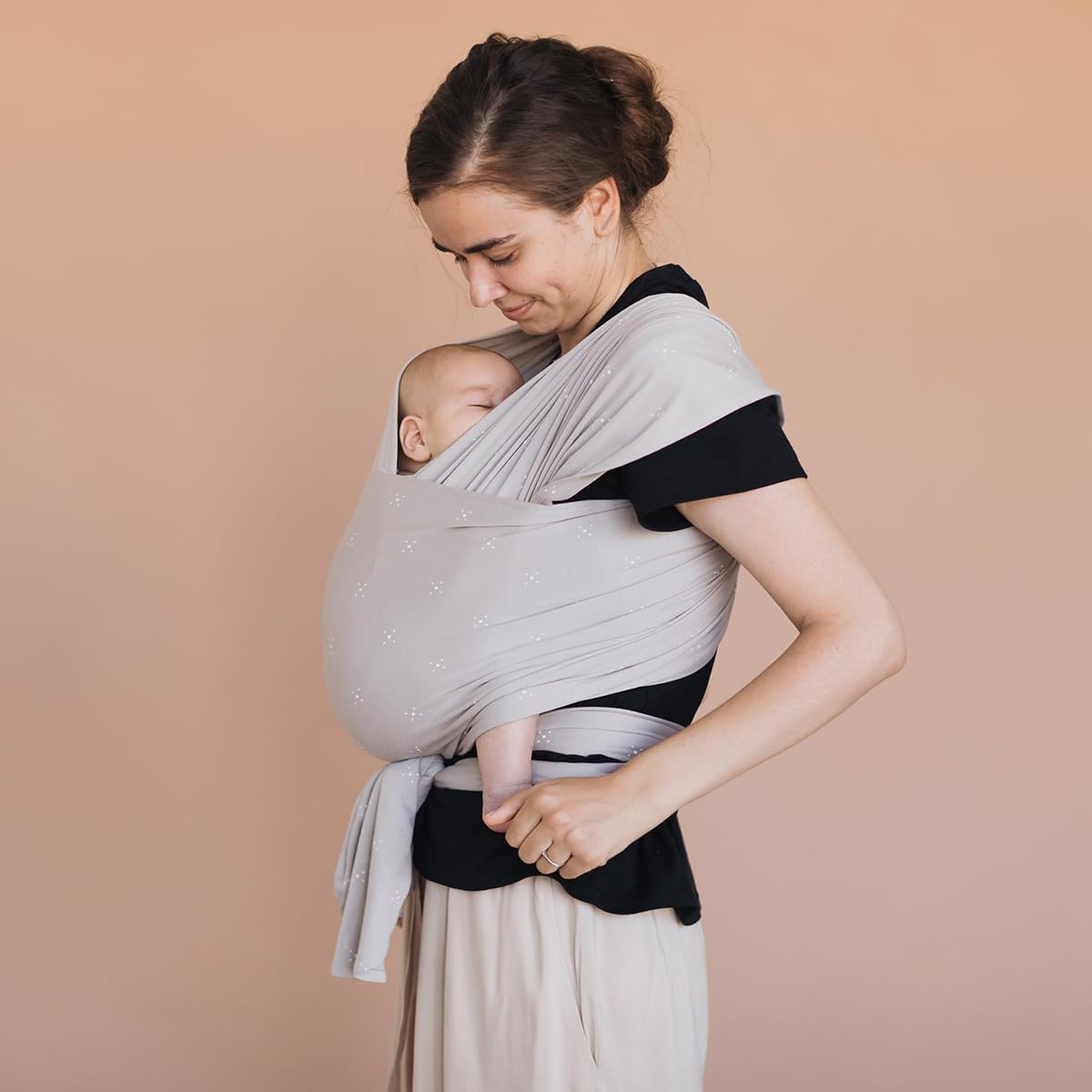 Love & Carry Baby Wrap Biscuit