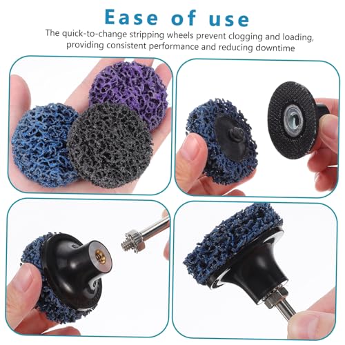 Disque décapage meuleuse angle pour nettoyer sans rayer le métal