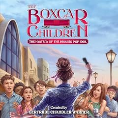 The Mystery of the Missing Pop Idol cover art