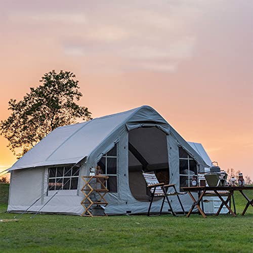 Carpa Inflable 6-8 Personas, 4 Temporadas, Impermeable miniatura 5