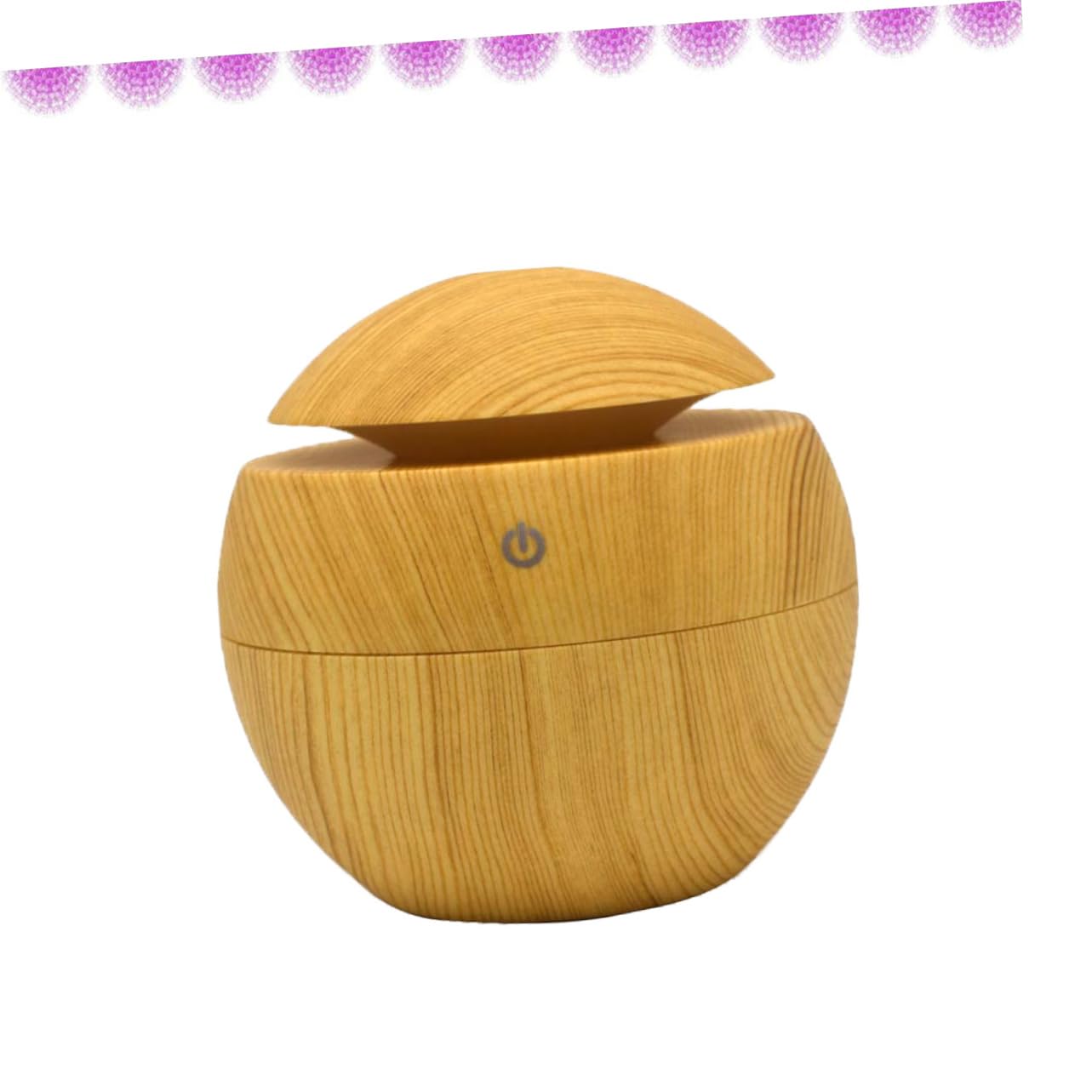 Alipis 2piezas Difusor De Aceites Humidificador Portátil De Usb Luz Led Diseño De Champiñón Para y Humidificador De Vapor Frío y
