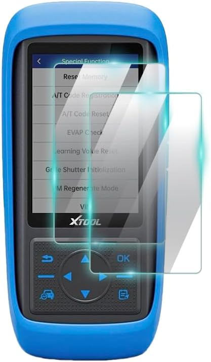 IPG ProActive for XTOOL A30 PRO - PS701 PRO 4 Inch Car Scanner Display (2 Units) 9H Hardness Screen Protector Smooth Glass Touch Ultra Responsive High Clarity Anti Scratch Smudge & Shock Proof Nano Technology Guard for Ps701Pro image 2