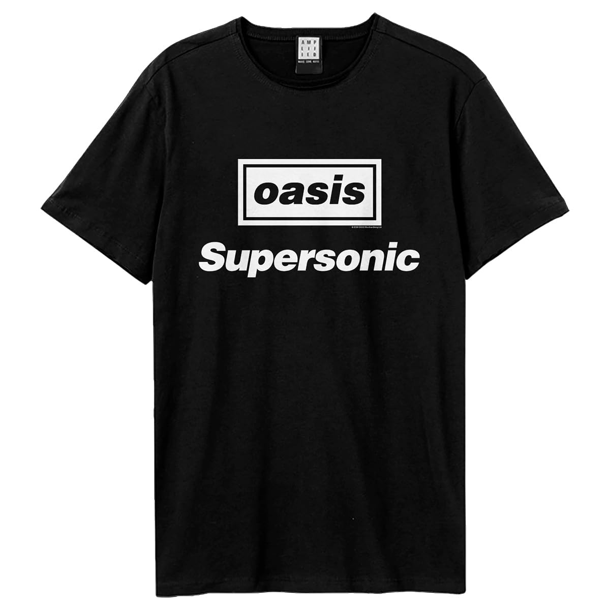 Amplified - Supersonic T-shirt dla mężczyzn/kobiet, uniseks