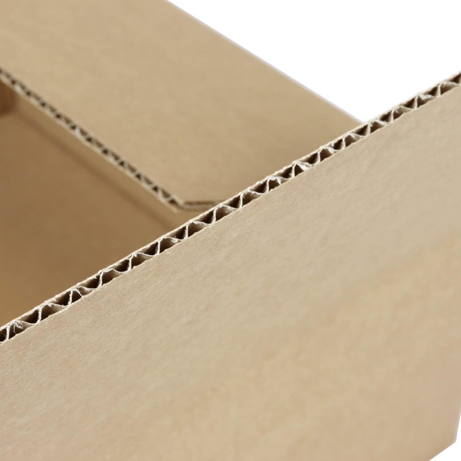 Carton Emballage 40X30X10 cm | Envoi de Colis | Lot de 25 Cartons Expédiition Vêtements - Livres - Cadres Photos | Produits Légers et Semi Légers