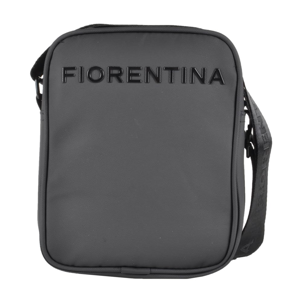 323457 Fiorentina, Borsa Tracolla Unisex-Adulto, Nero, Standard
