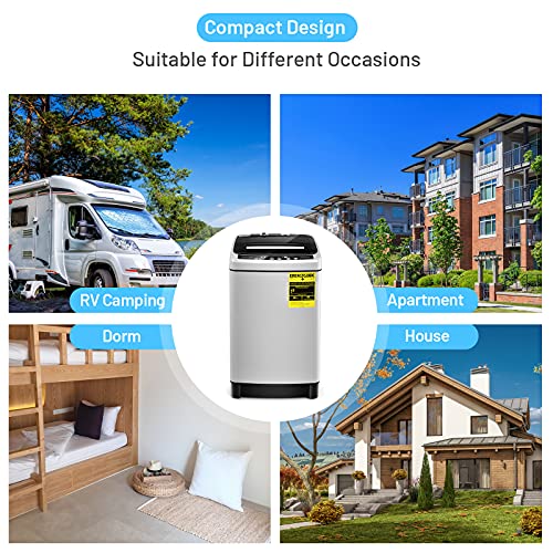 Nettoyeur Haute Pression Portable - Sans Électricité - Camping VR - Blanc