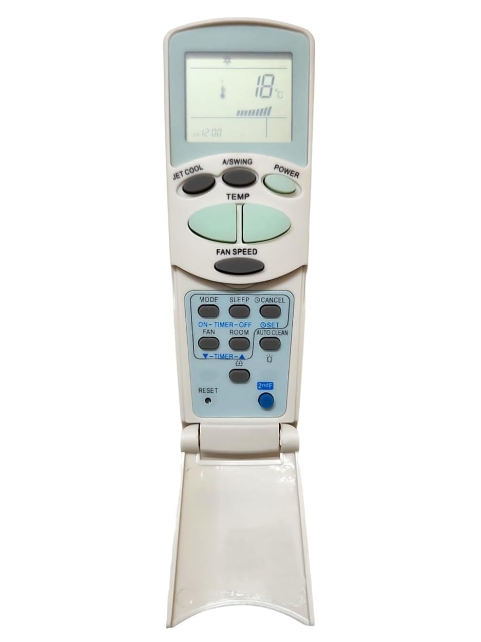 ERNIL Compatible Remote for LG AC 6711A20110Z Remote Control (Your Old Remote Must be Exactly Same)-image-42
