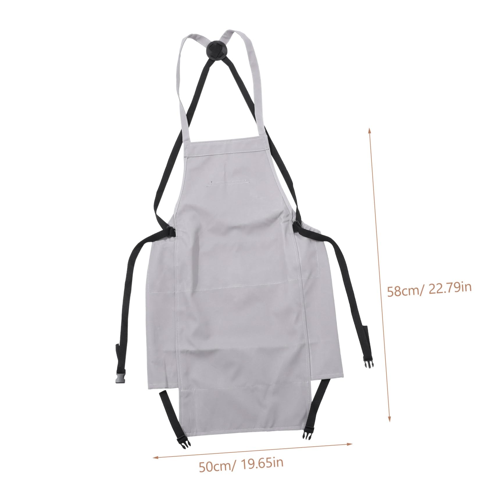 INOOMP Grembiule Raccolta Regolabile con e in Cintura Tasche Oxford per Frutta Piccoli Attrezzi Frutteto e Azienda Agricola
