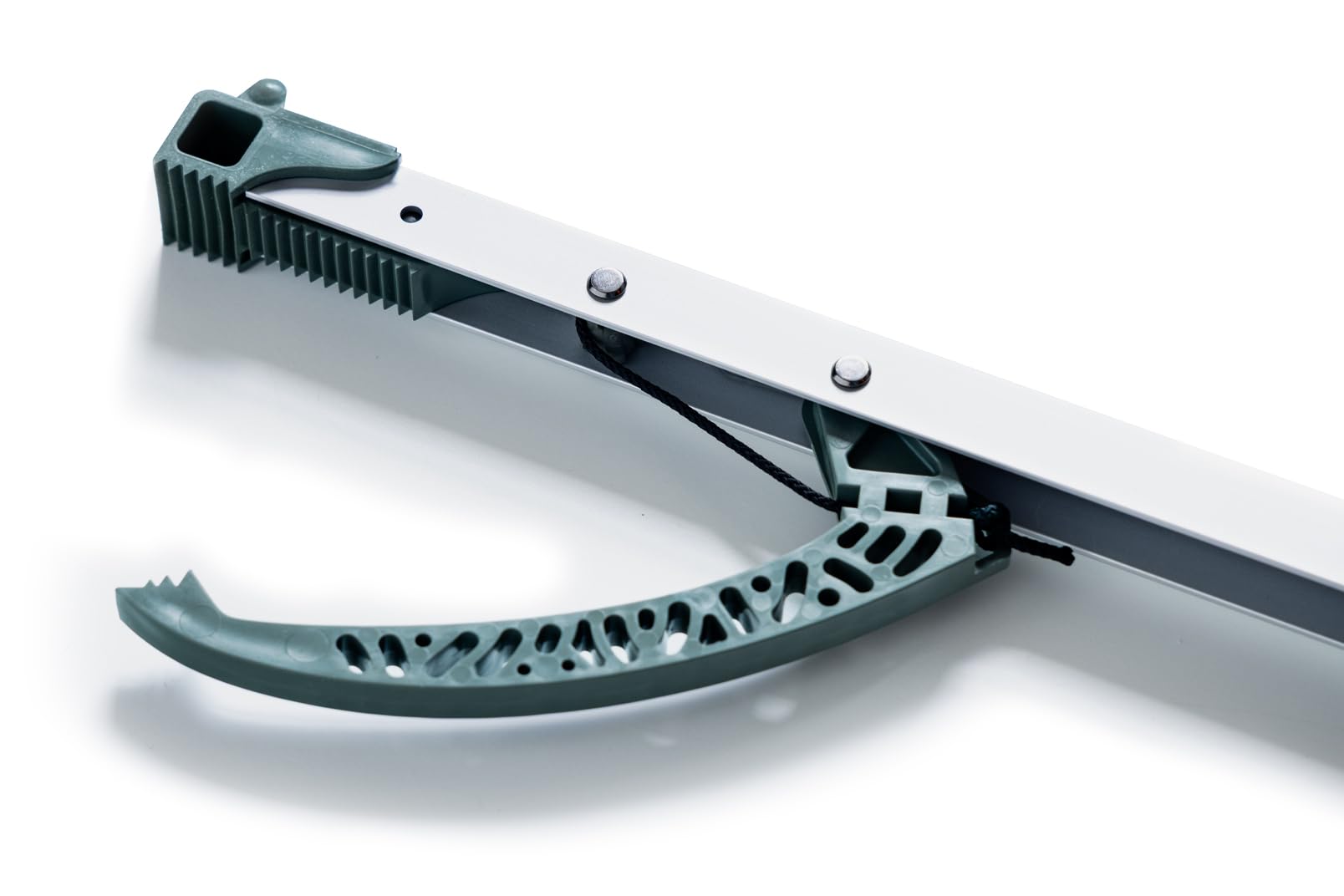 WATERHAUL Müllsammler 83,8 cm lang, zusammenklappbar, aus recyceltem Marine-Kunststoff, strapazierfähig, reparierbar, Greifstab, Greifstab, Erwachsene, 84 cm