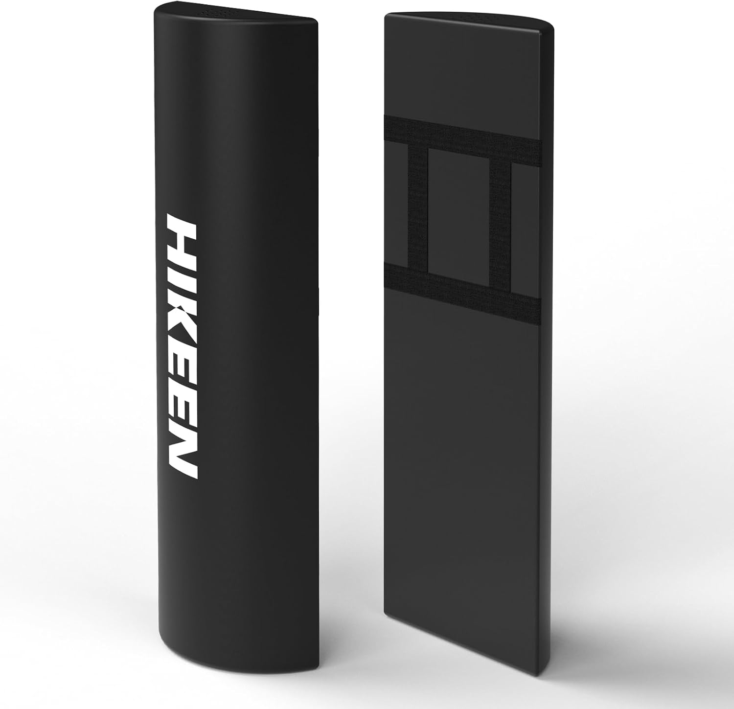 Hikeen Football Step Over Dummy 2 PCS for Adult Agility Training Dummy with Reinforced Handles Football of Agility, Footwork, Defensive Practice Drills 14.9''x47'' Stepping Dummy with Handles