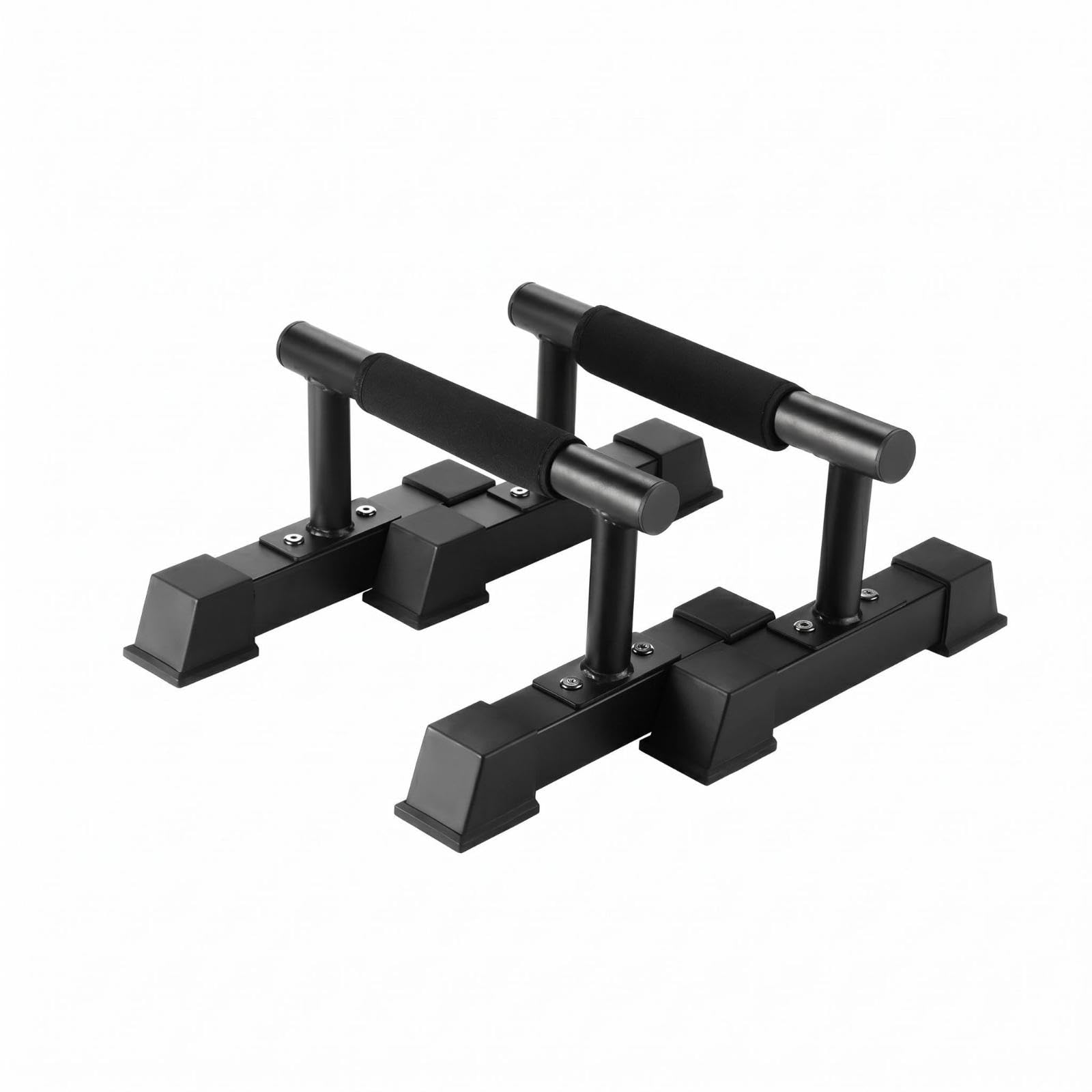 2 Pieces Upper-Shape Press Stands Padded Grips shapeweight Training Stands Non-Slip 36-36-22cm-image-8