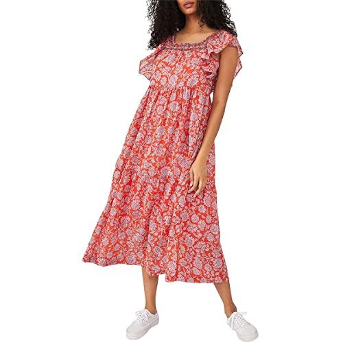 Free People Bonita Printed Midi Pop Combo MD (Women's 8-10) at Amazon  Women's Clothing store
