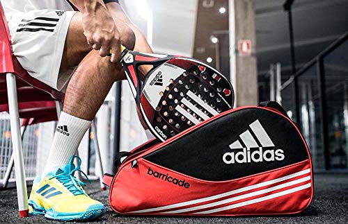 adidas Paddle Tennis Racket Training CTRL Fiber Glass with Eva Soft Performance Padel Raquet Pop Tennis Paddle Pickleball Beach Tennis (Set of 2) - Thumbnail 2