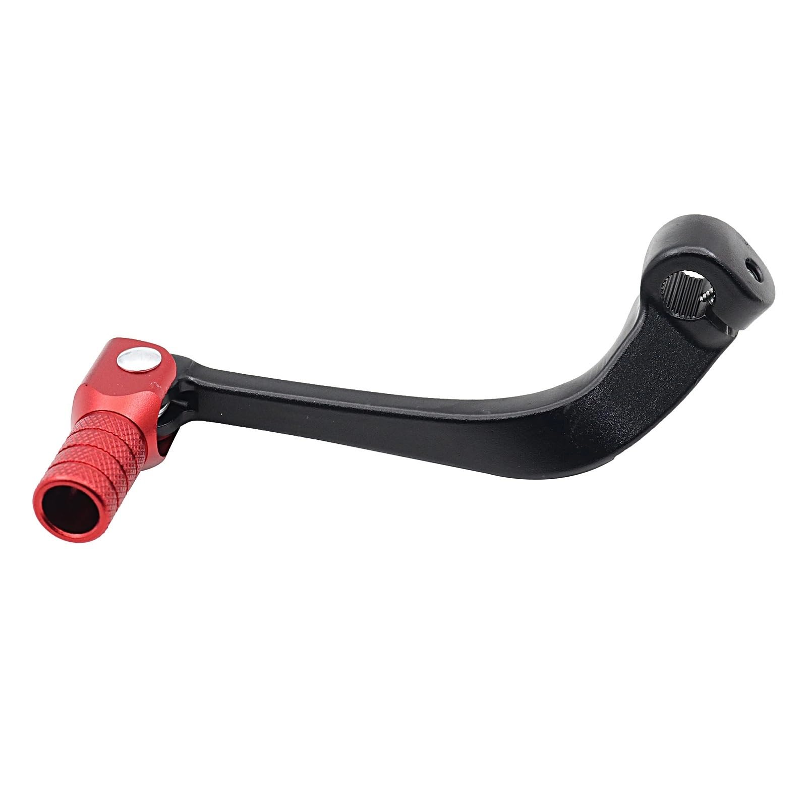 Vlfqbdjty Red Gear Lever Motorcycle Folding Aluminum Gear Shift Lever For Crf110 For Bse For Ttr 50Cc 110Cc 125Cc 250Cc Dirt Pit Bike