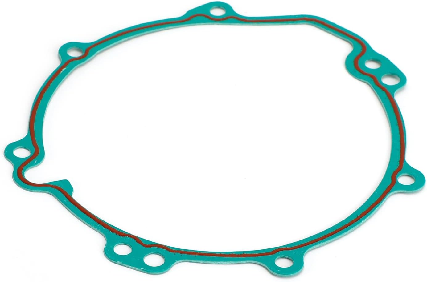 Left Engine Crankcase Cover Gasket Fit for Kawasaki ZX1400 ZZR1400 2006-2022, ZZR1400 ABS 2006-2022, Ninja ZX-14 2006-2011, ZG1400 GTR1400 2008-2016, GTR1400 2008-2016