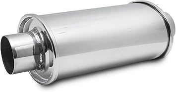 Vibrant Performance VIBRANT 1138 ULTRA QUIET RESONATOR 2 INLET/OUL