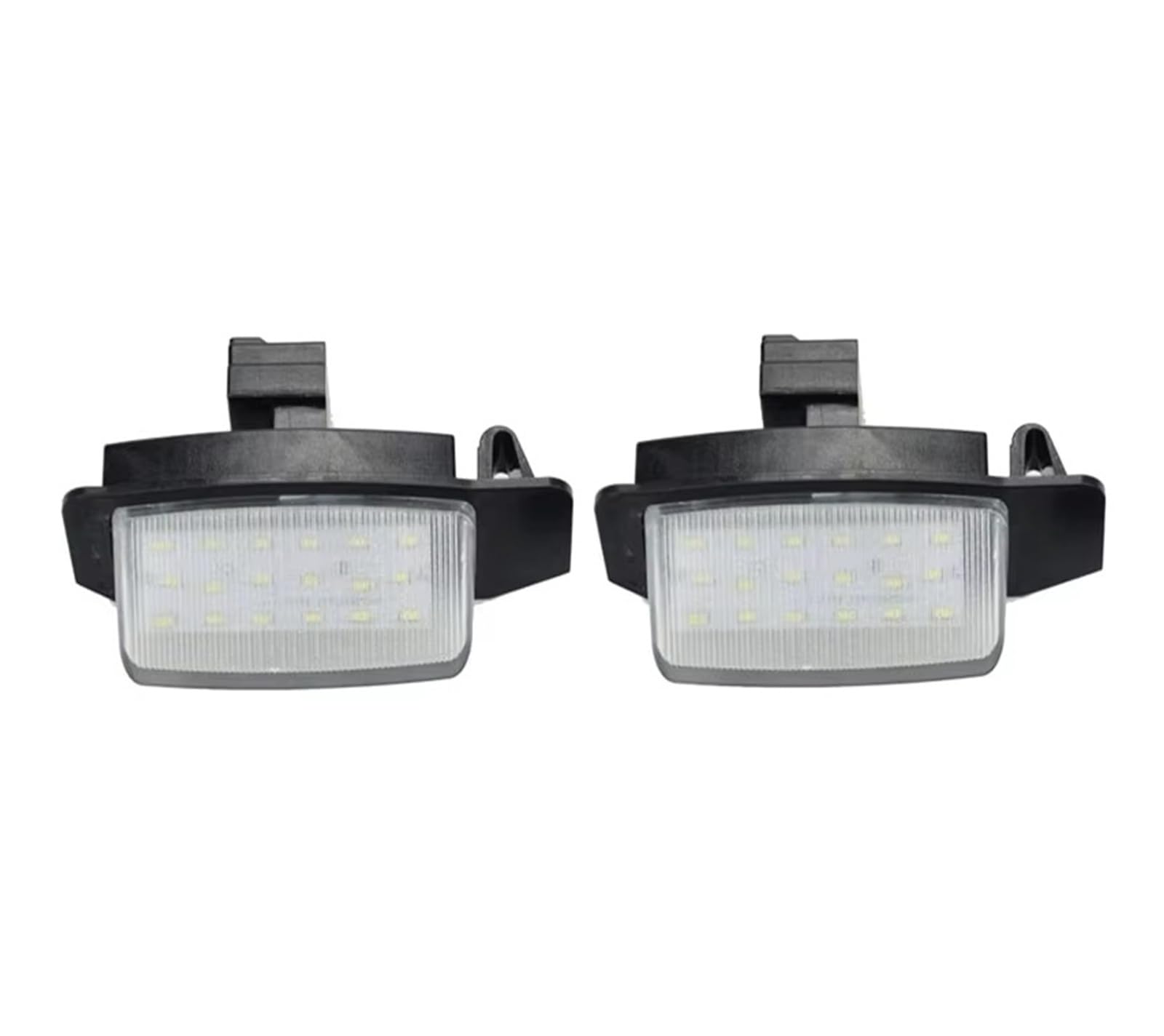 Luz placa matrícula LED blanca para Mitsubishi Eclipse Lancer y Outlander 6