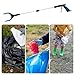 Grabber Reacher Tool - Foldable Trash Grabber Reacher Tool, 33-Inch Heavy-Duty Gripper Ideal for Elderly, Seniors, Disabled, or Anyone, Perfect for Picking Up Trash, Litter, or Objects Without Bending