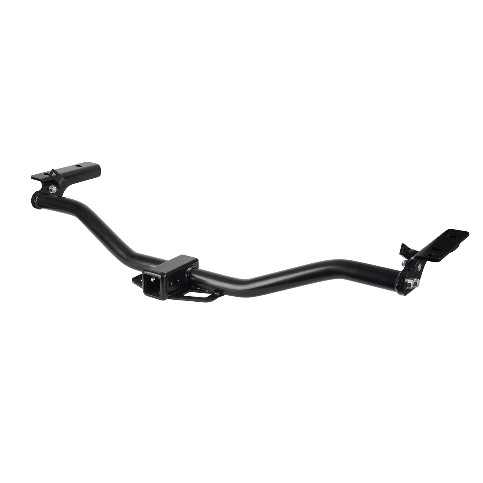 Photo 1 of 2" Receiver Trailer Hitch Fits for Ford Explorer 2011-2019, for Ford Police Interceptor Utility 2013-2019, Square Tube Frame, Black Class 3 Towing Hitch Kit Bike Rack