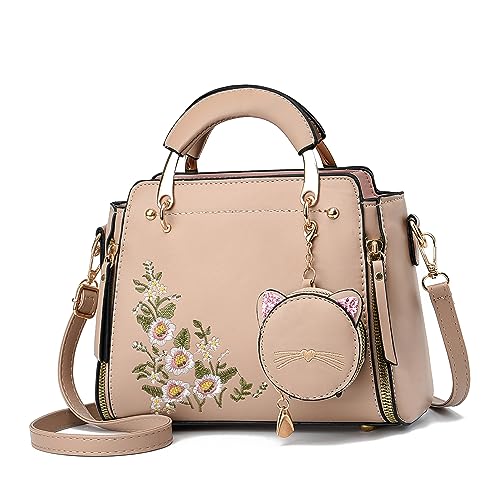 Image of Xiaoyu Fashion Purses and Handbags for Women Ladies Crossbody Bags Top Handle Satchel Shoulder Bags Small Totes