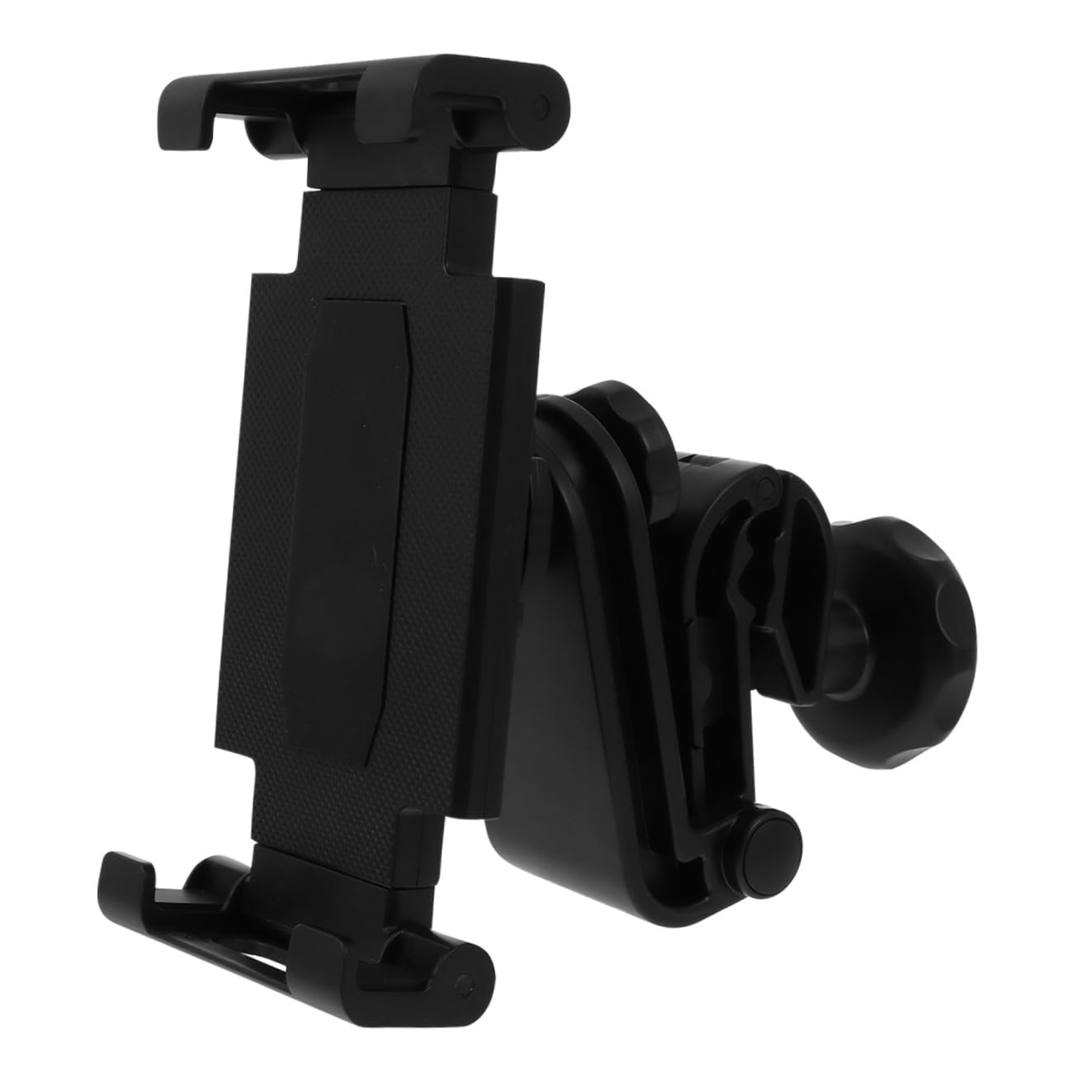 1pezzi Supporto Per Tablet Auto Regolabile Supporto Per Poggiatesta Auto in Apertura Variabile Cuscinetto Antiscivolo