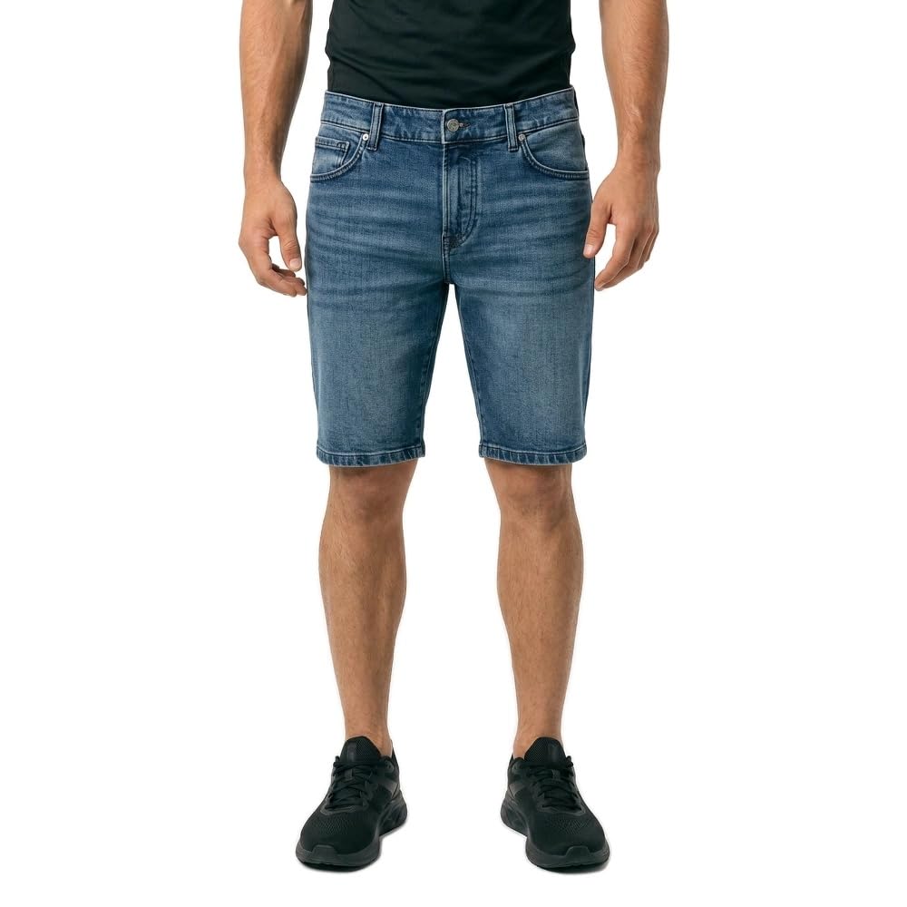 BOSS Herren Jeans_Shorts Re.Maine Shorts BO 10251068 02