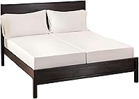 Vista 33 de Juego de sábanas divididas tamaño King para cama ajustable, juego de sábanas de Giza Split King, sábanas 100% algodón egipcio Giza certificado