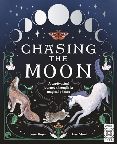 Chasing the Moon: A captivating journey through its magical phases