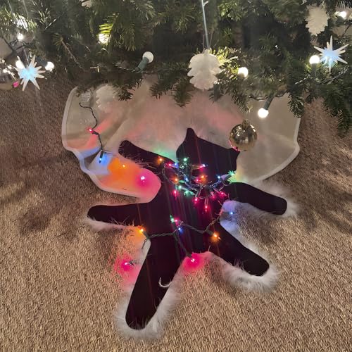 Tapete decorativo BINGONE con luces y diseño gato frito miniatura 3
