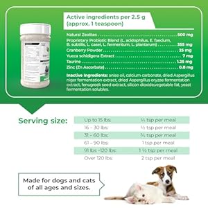 Vetriscience Perio Support Cat  Dog Teeth Cleaning Dental Powder 42oz  Cat  Dog Breath Freshener  Clinically Proven Plaque and Tartar Support  Cucciolini Doodles Vetriscience perio support cat  dog teeth cleaning dental powder 4 2oz  cat  dog breath freshener  clinically proven plaque and tartar support   cucciolini doodles