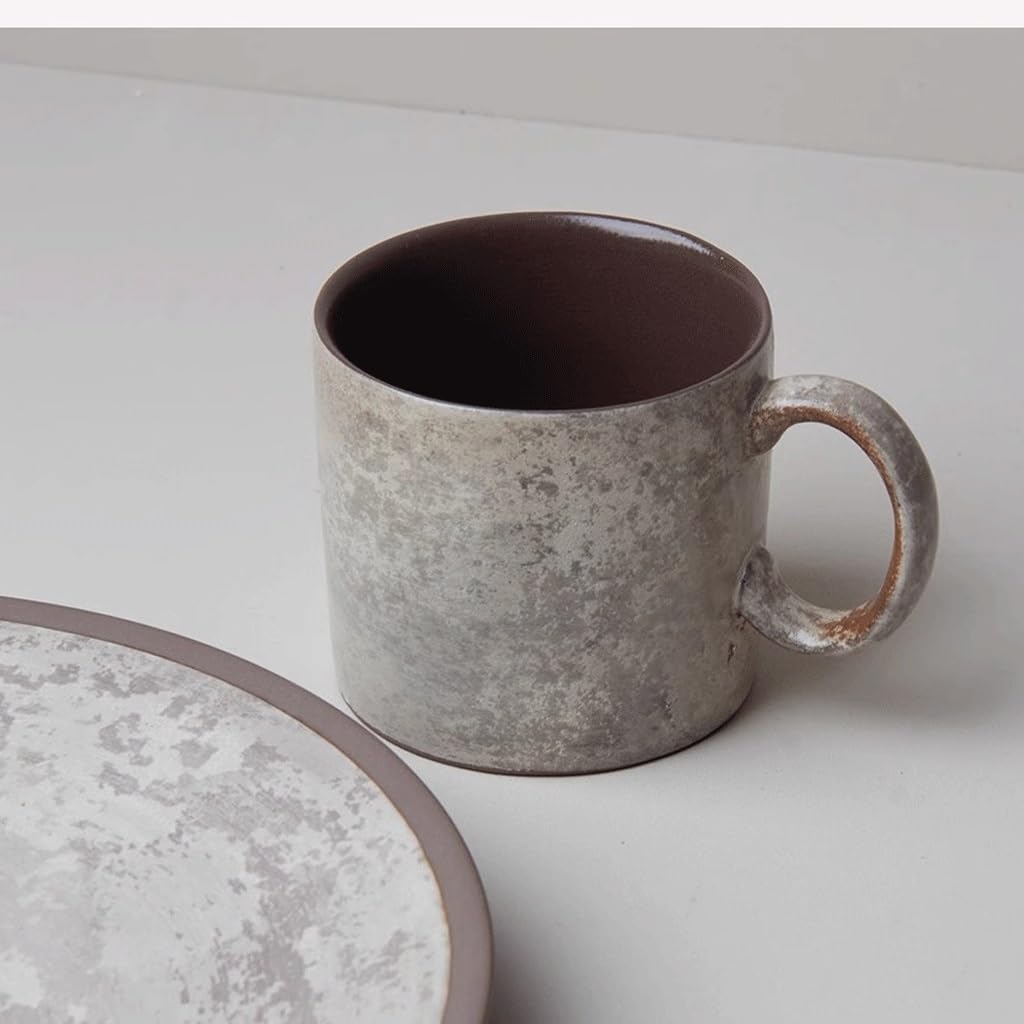 Tazas Cafe Taza De Café, Con Leche, Arte , Cerámica Pequeña Mug Cups