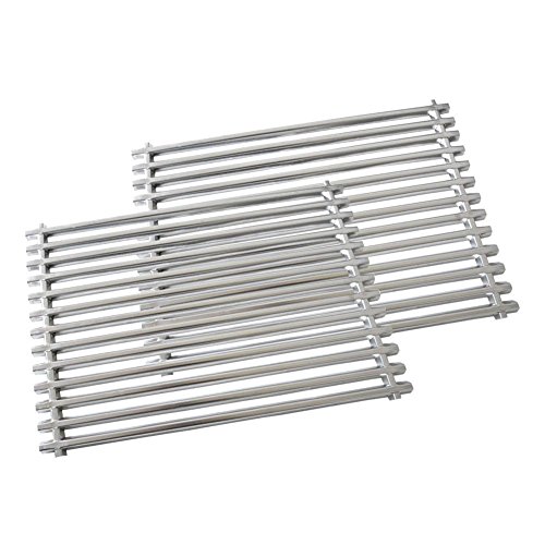 Onlyfire Replacement BBQ Stainless Steel Cooking Grates for Weber Spirit Genesis Grills, Lowes