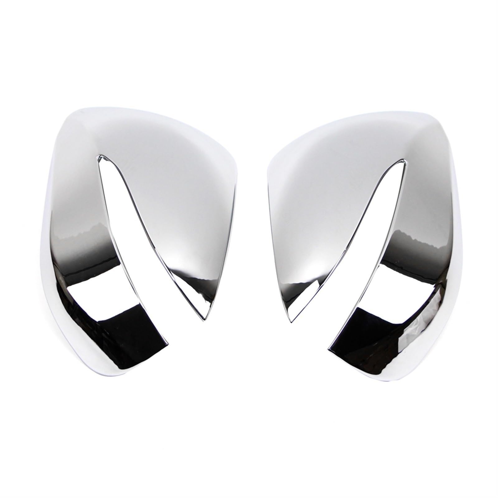 Car Rear View Mirror Cover For Hyundai for Santa Fe 2013-2018 Rearview Side Wing Mirror Cover Exterior Molding ABS for Chrome Trim