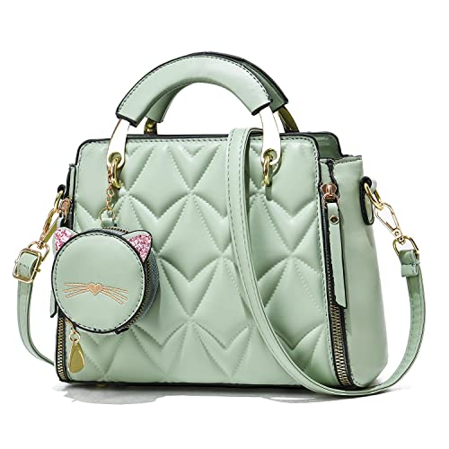 Image of Xiaoyu Fashion Purses and Handbags for Women Ladies Crossbody Bags Top Handle Satchel Shoulder Bags Small Totes