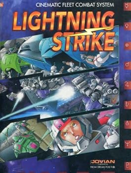 Paperback Lightning Strike Book