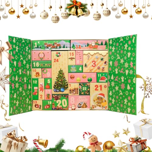 Calendriers de l'Avent vides boîtes pour créer vos cadeaux maison