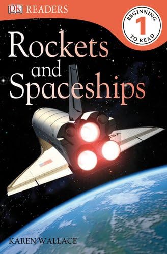 DK Readers L1: Rockets and Spaceships Paperback – February 21, 2011