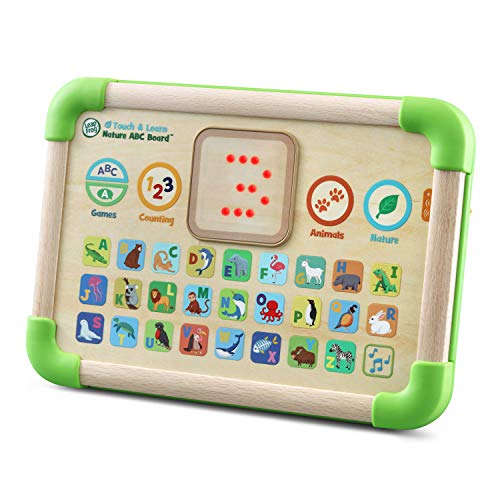 LeapFrog Touch and Learn Nature ABC Board, Green - Image 3