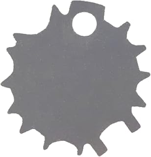 Shear & Scissor Adjustment Tool - Universal Tension Key - Fits Beauty & Grooming Shears from Kenchii, Wolff, Kamisori, Kasho, Washi, and Many More (Just One Please)