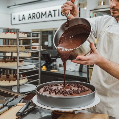Image of La Aromatic Dark Choco Chips - Premium Quality, Rich Flavor | Perfect for Baking, Desserts, and Snacking | 900g Pack | Enhance Your Cakes, Cookies, and More