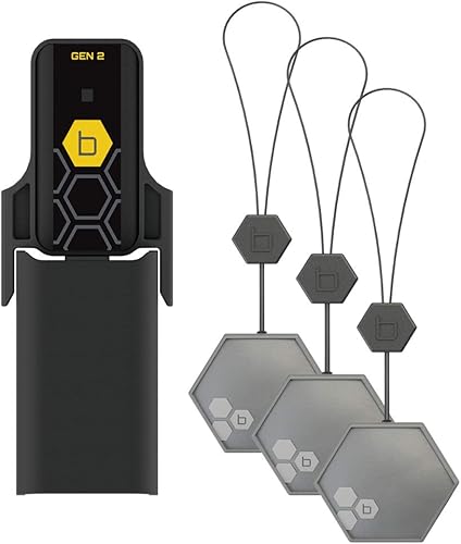 Orbit 71003 B-hyve - Sensor de inundación, con concentrador Wi-Fi, neutro, (3 unidades)