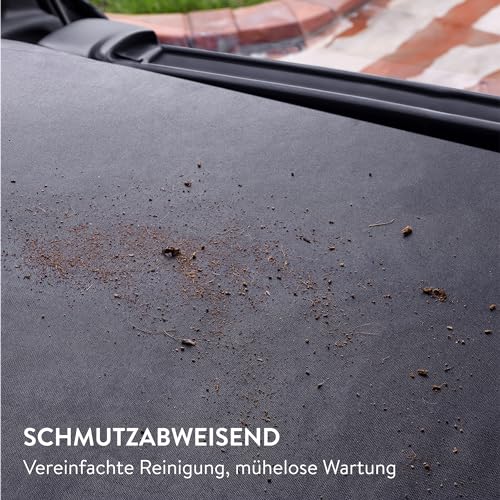 PRETEX Universal Kofferraum Schutzmatte - Kofferraumschutz für Hund - Hundedecke Auto - Hundematte Auto - Kofferraum Schutzmatte Hund - Autodecke wasserdicht & pflegeleicht