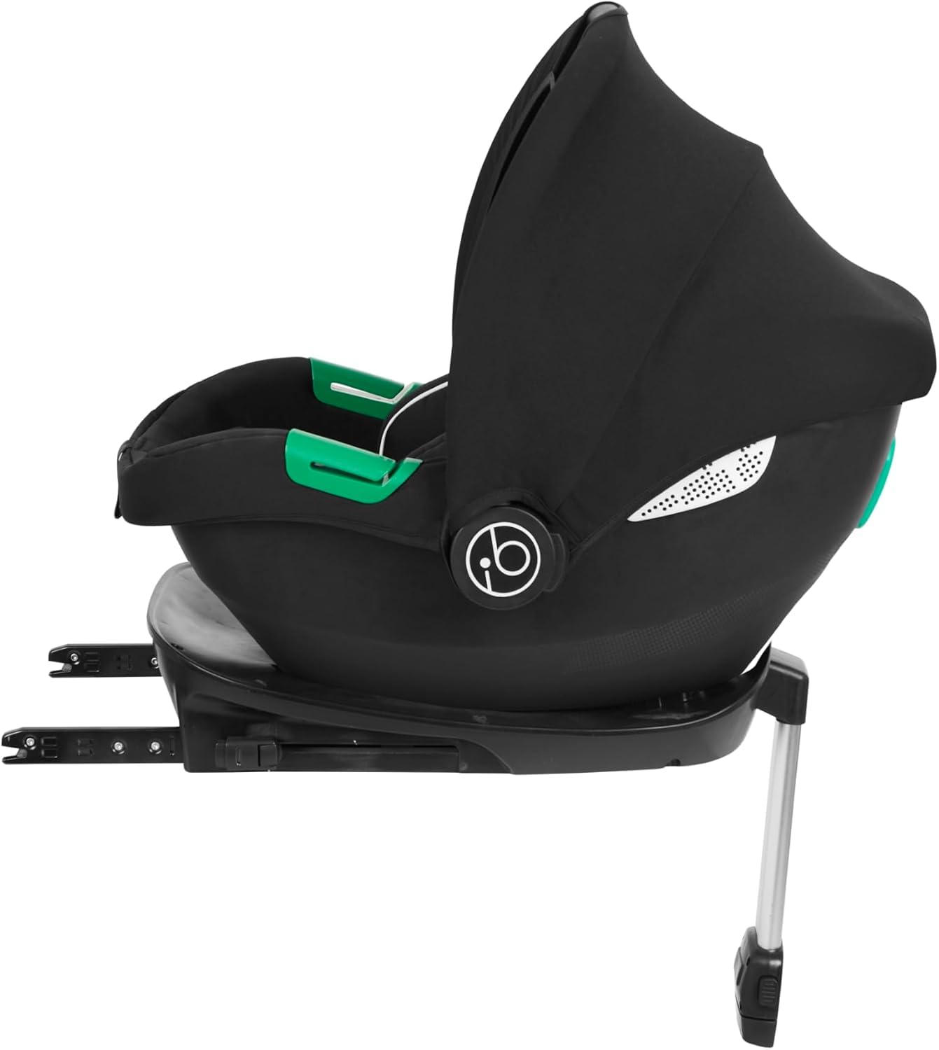Ickle Bubba Cirrus i-Size Isofix Base Schwarz