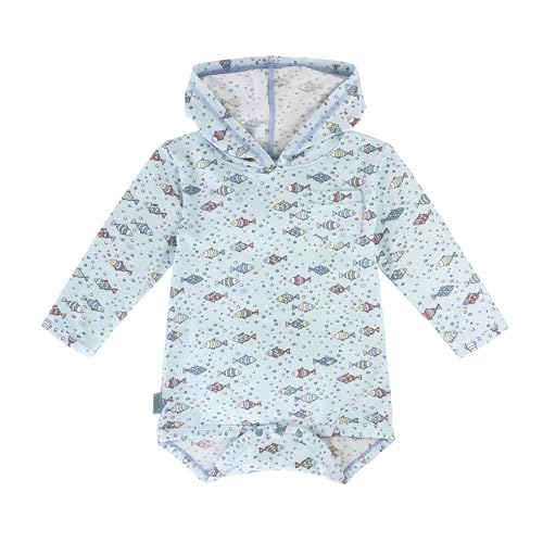 Image of UV SKINZ Baby Boys' Hooded Sunzie UPF 50+