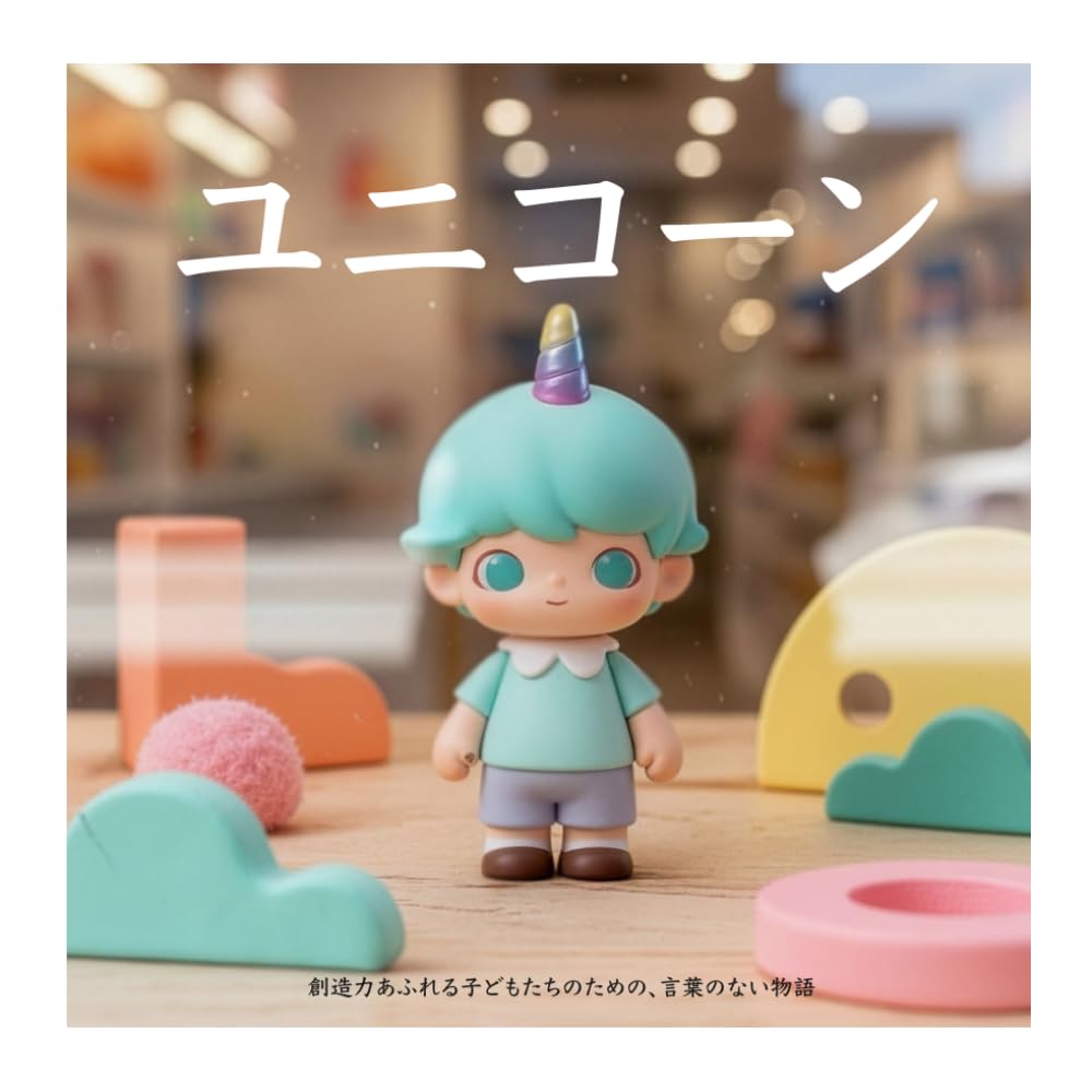 ユニコーン: 創造力あふれる子どもたちのための、言葉のない物語 (LA INVASIÓN DE LOS UNICORNIOS)