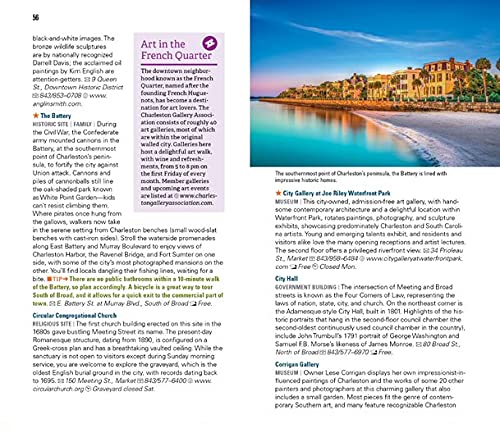 Fodor's Infocus Charleston: With Hilton Head & The Lowcountry (Full-Color Travel Guide) #TOP7